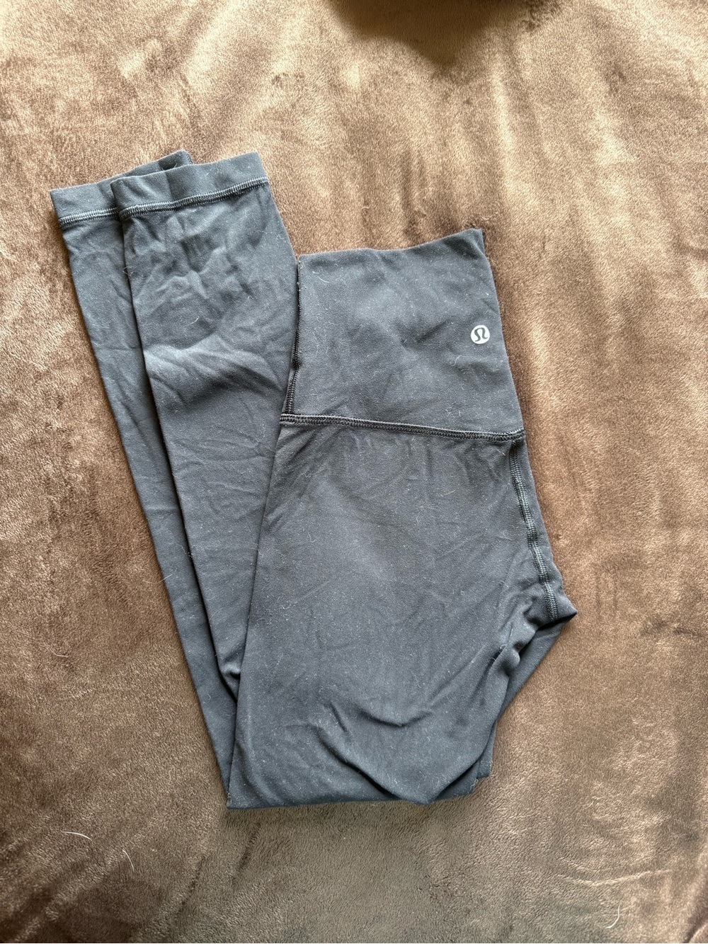Lululemon Black Align Leggings size 2